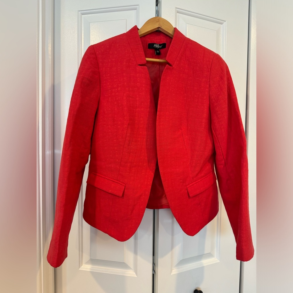 ABS Allen Schwartz blazer